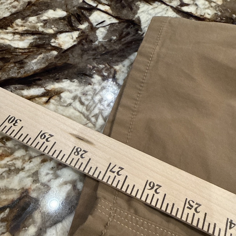 Mountain Khakis MK Slim Tailored Fit Men's Khaki Pants 36 x 34 (actual 36 x 27) - Picture 8 of 13